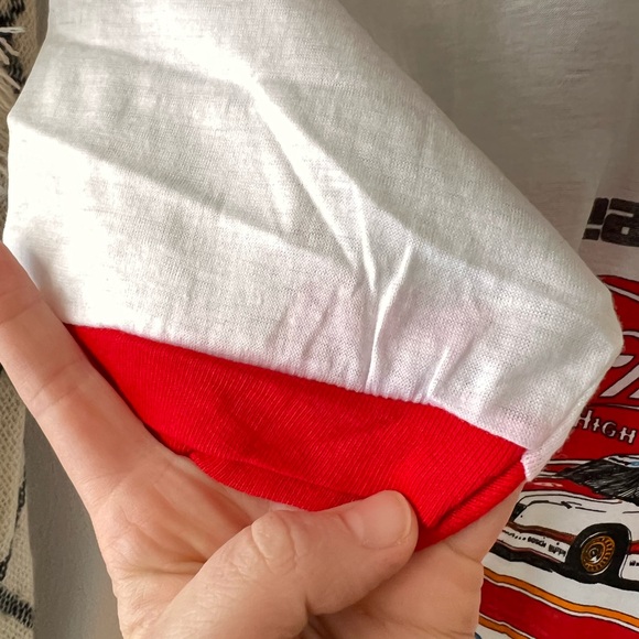 Vintage 80s Miller Racing Ringer Tee - Picture 7 of 7